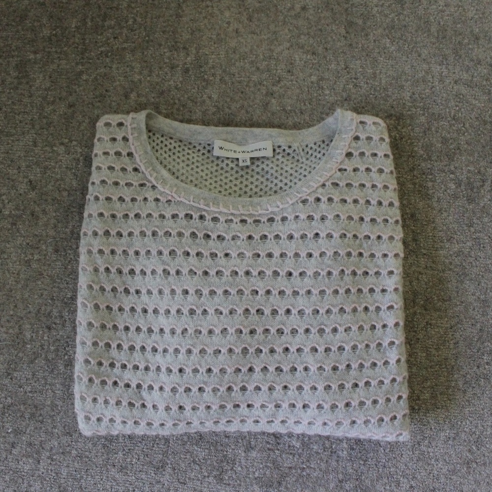 Grey Cashmere Sweater
